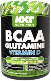 NXT BCAA Glutamine & Vitamin D 30 Servings 360g
