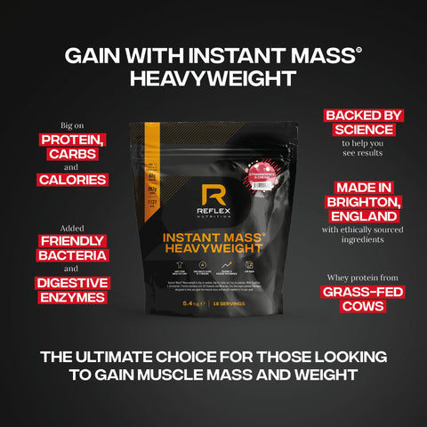 Reflex instant mass heavy weight 2kg