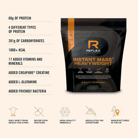 Reflex instant mass heavy weight 2kg
