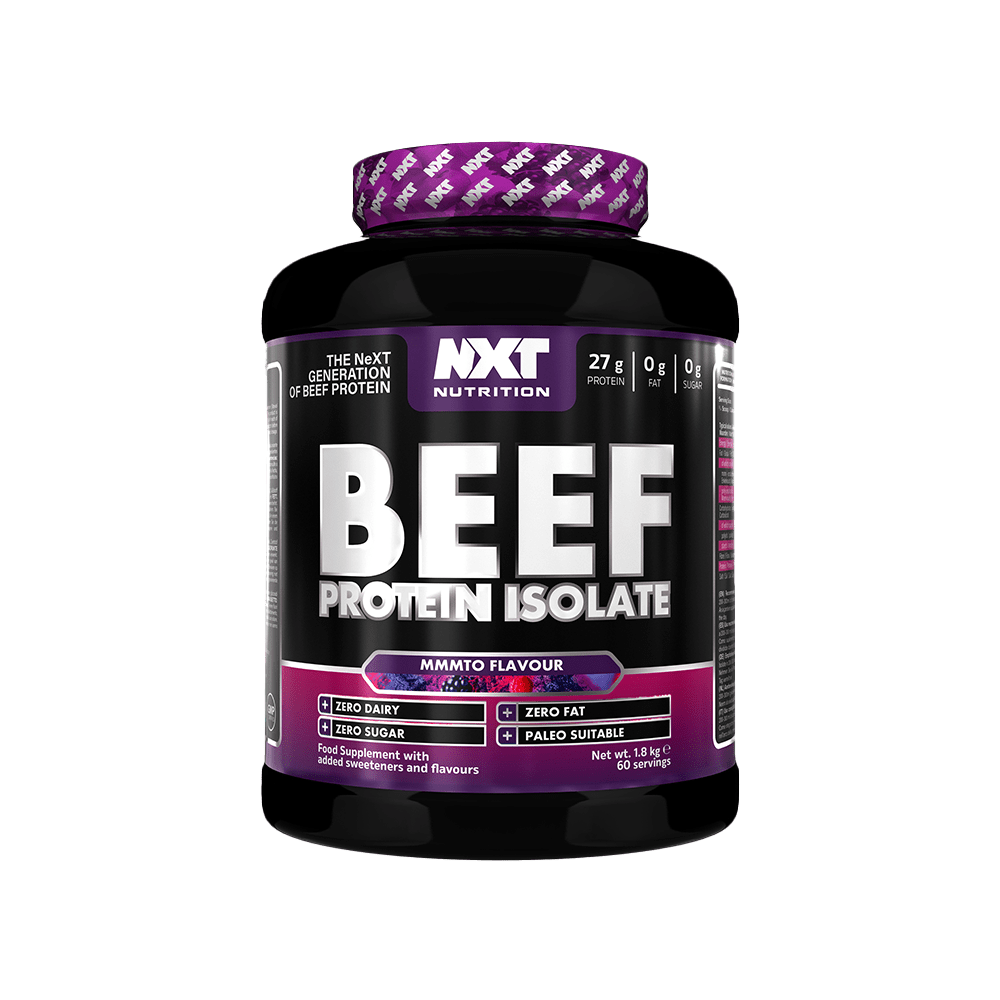 Nxt beef protein isolati 1.8kg