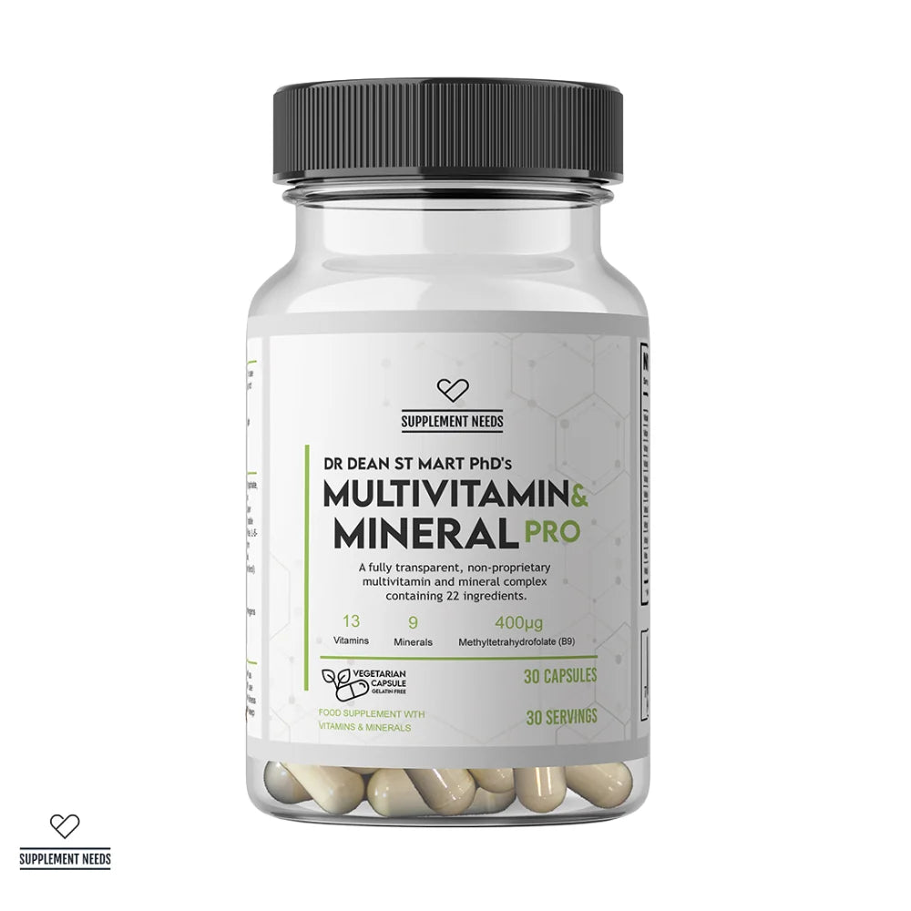Supplement Needs Multivitamin & Mineral 30 Capsules