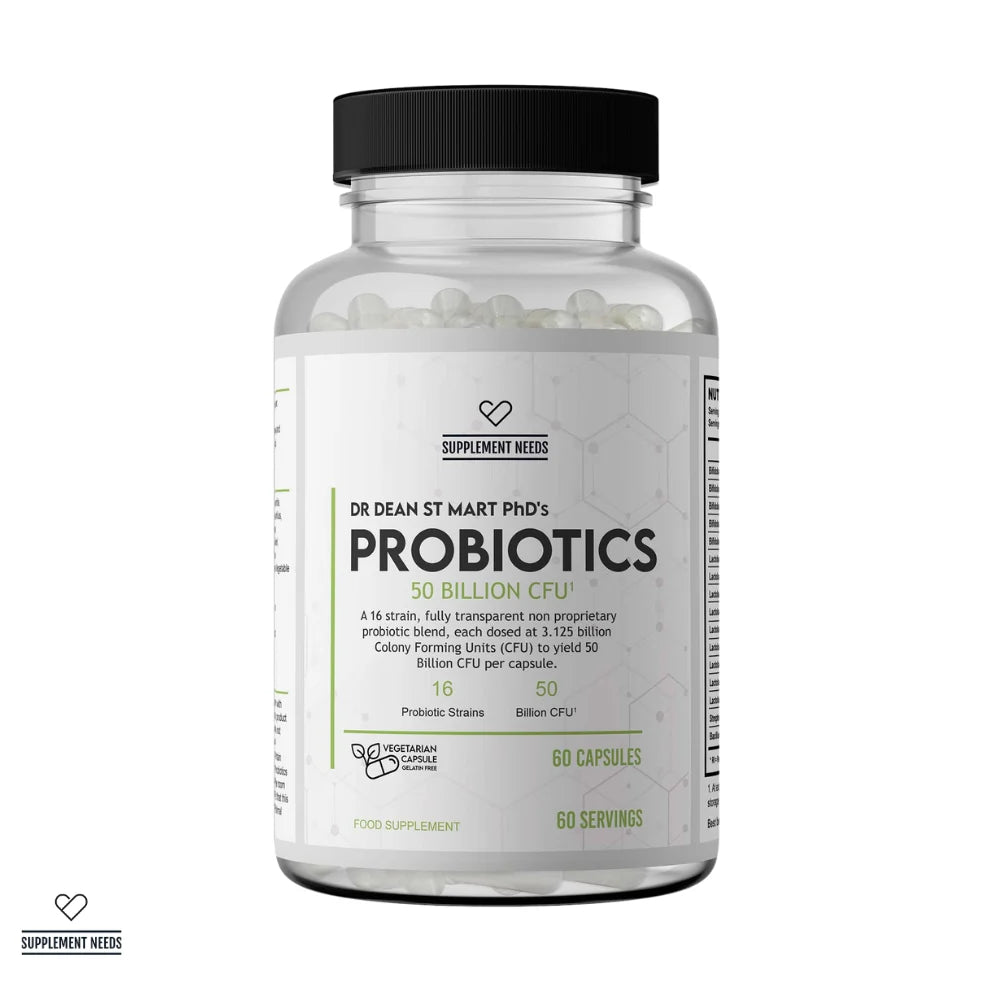 Supplement Needs Probiotics 60 Capsules