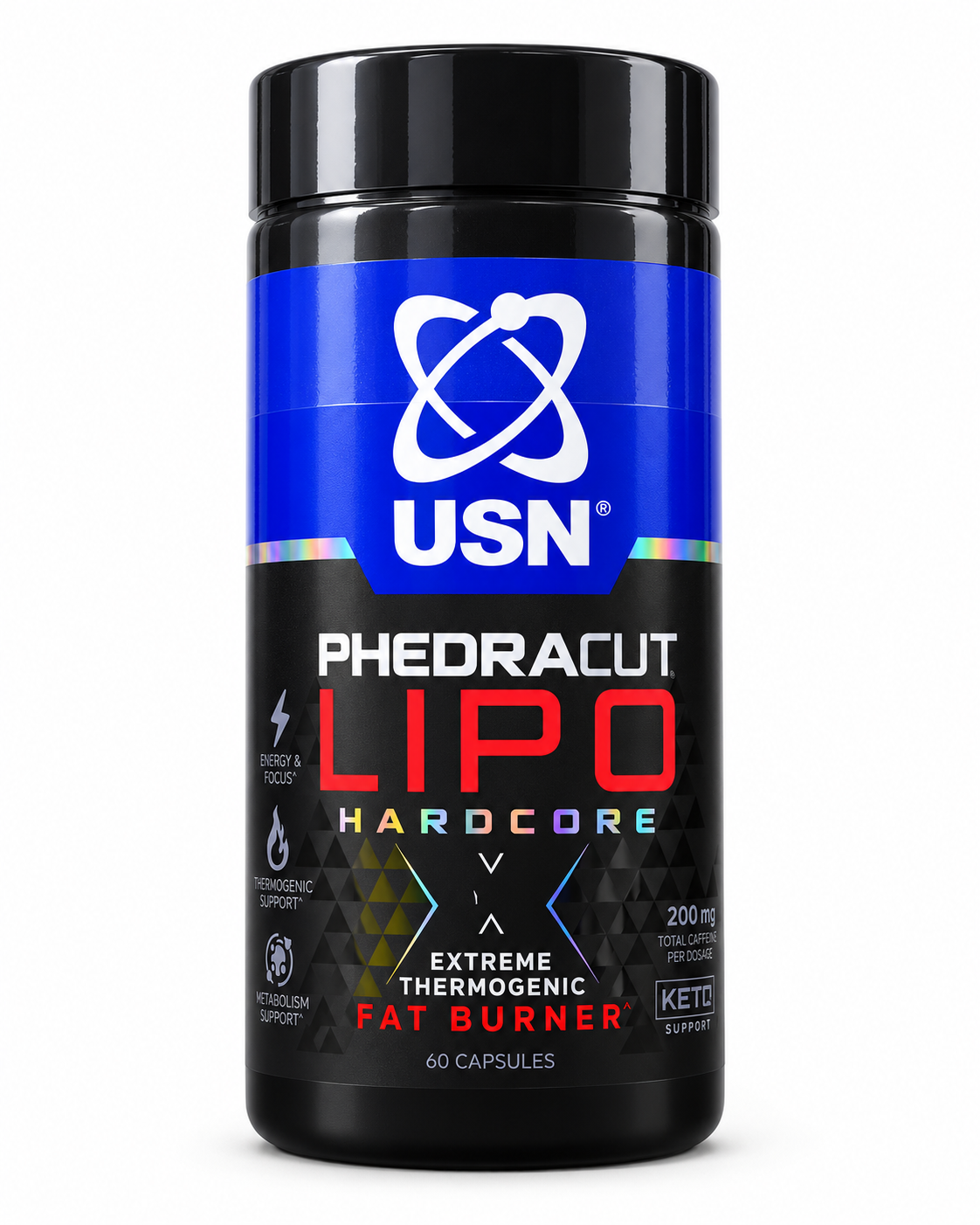 USN PhedraCut Lipo X 60 Capsules