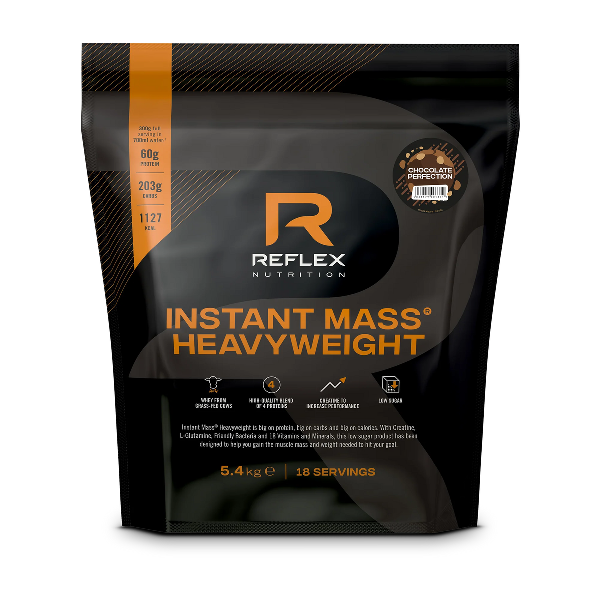 Reflex instant mass heavy weight 2kg