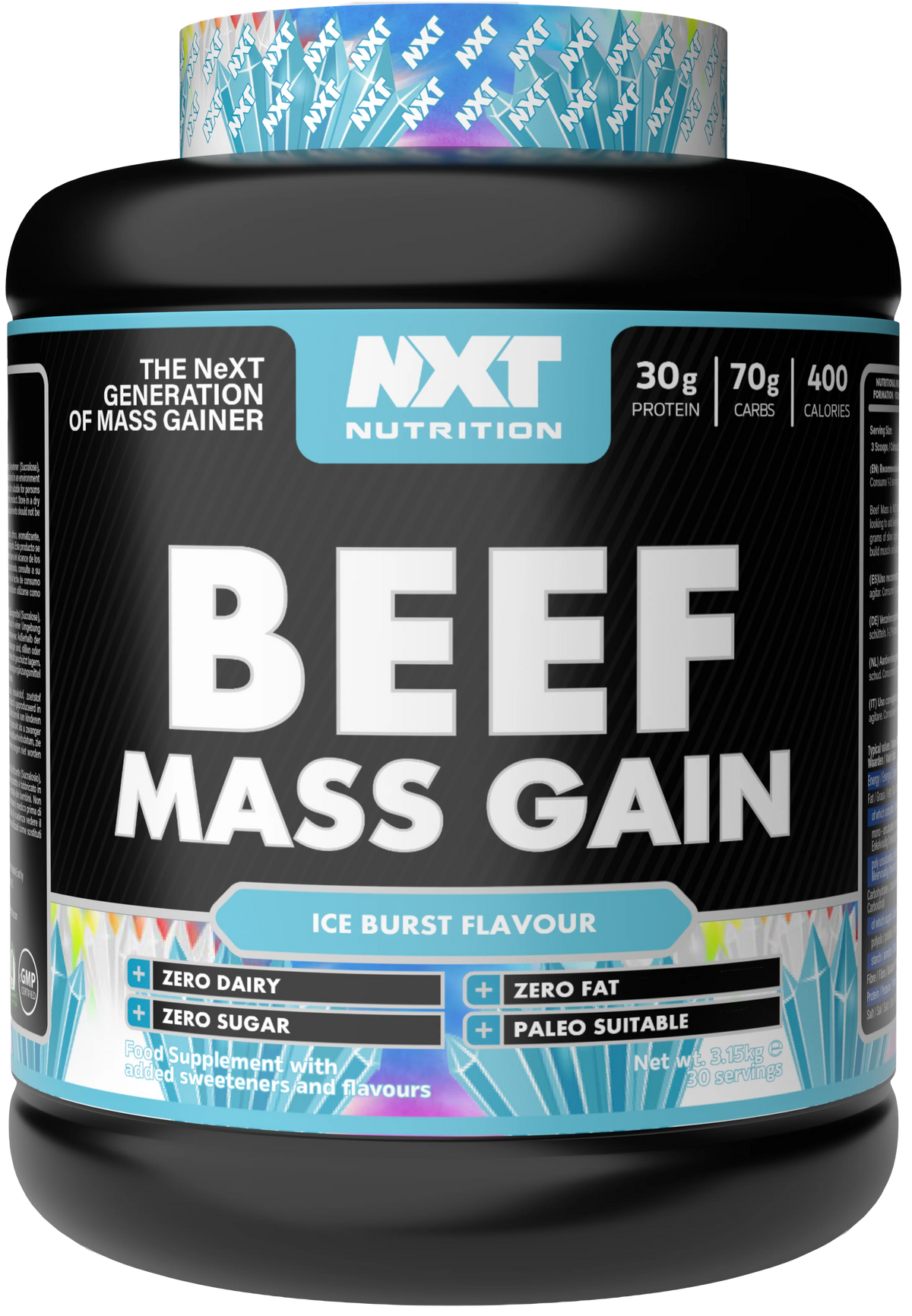 NXT Beef Mass 3.15kg